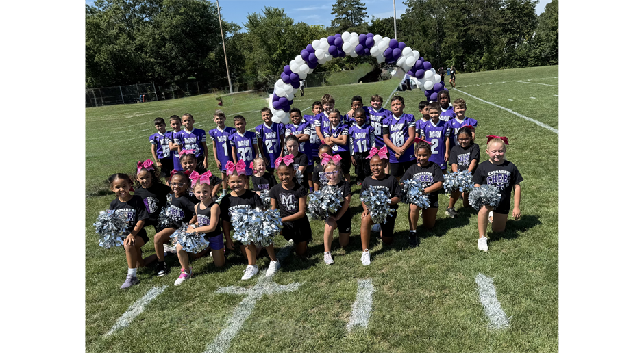 8U Football and D8 Cheer!!