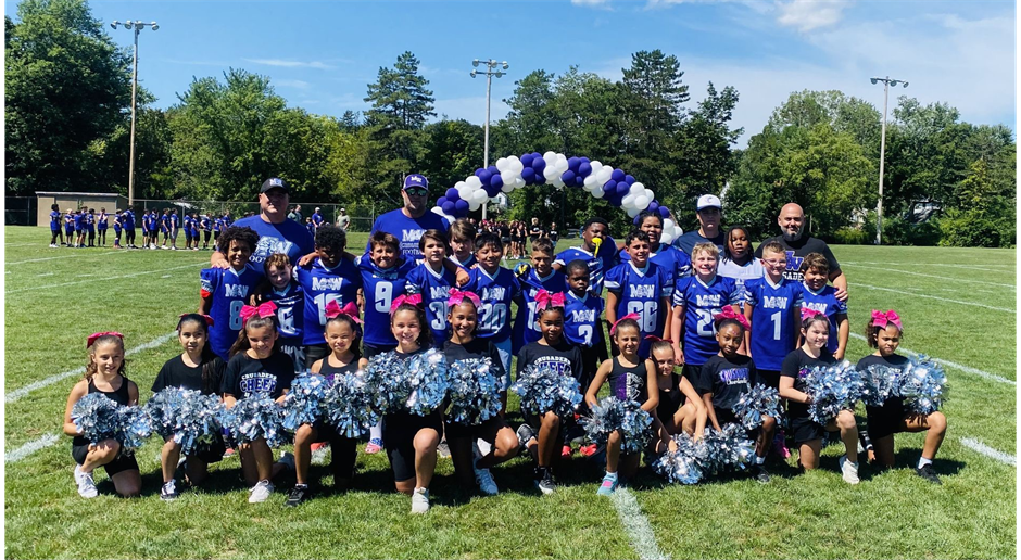 10U Football and D10 Cheer!!