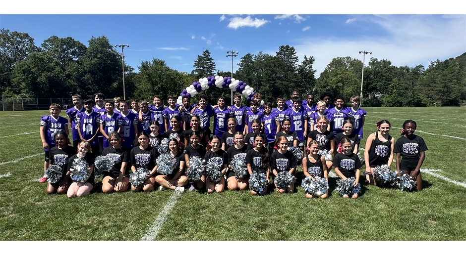 11U Football and D12 Cheer!!