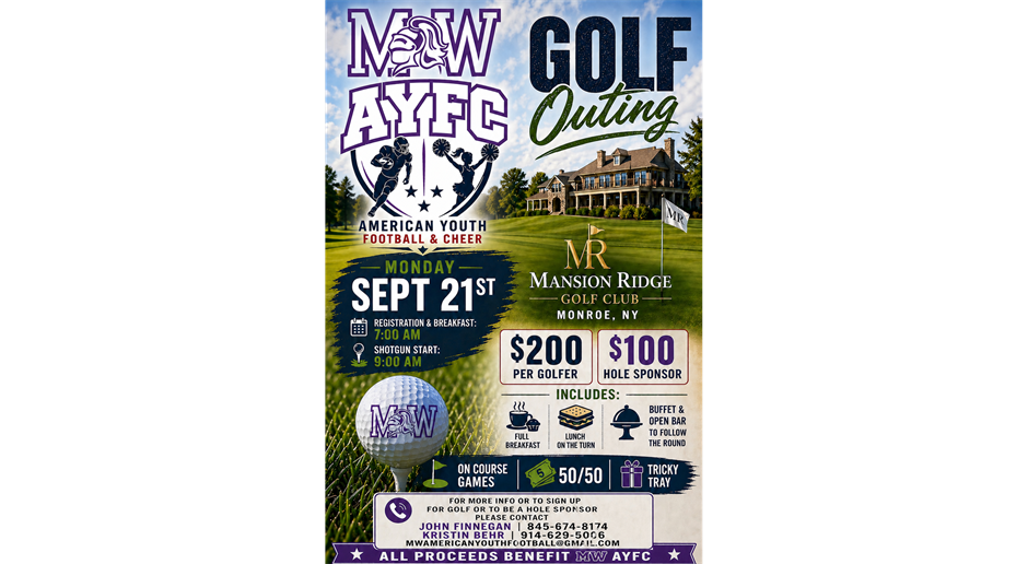 MWAYFC Golf Outing